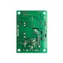 Buqpow Télécommande Sans Universelle 433 MHz Module Relais AC220 V et Émetteur 500 M pour Éclairage/Porte de Garage/Moteur