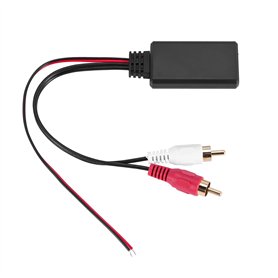 Kuuddker Car Adaptateur Universel De Musique De Module sans Bluetooth RCA Aux Audio Cable