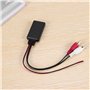 Kuuddker Car Adaptateur Universel De Musique De Module sans Bluetooth RCA Aux Audio Cable