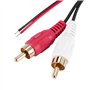 Kuuddker Car Adaptateur Universel De Musique De Module sans Bluetooth RCA Aux Audio Cable