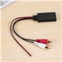 Kuuddker Car Adaptateur Universel De Musique De Module sans Bluetooth RCA Aux Audio Cable
