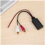 Kuuddker Car Adaptateur Universel De Musique De Module sans Bluetooth RCA Aux Audio Cable