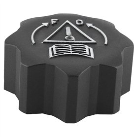 SVRITE Bouteille D'Expansion de Liquide de Refroidissement Bouchon de Radiateur Bouchon de Remplissage de R¨¦Servoir D' pour 130