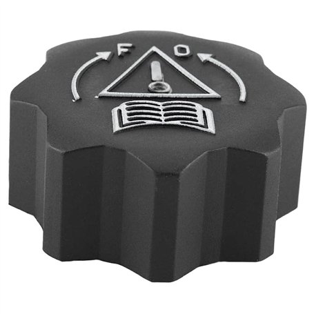 SVRITE Bouteille D'Expansion de Liquide de Refroidissement Bouchon de Radiateur Bouchon de Remplissage de R¨¦Servoir D' pour 130