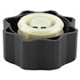 SVRITE Bouteille D'Expansion de Liquide de Refroidissement Bouchon de Radiateur Bouchon de Remplissage de R¨¦Servoir D' pour 130