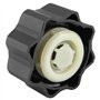 SVRITE Bouteille D'Expansion de Liquide de Refroidissement Bouchon de Radiateur Bouchon de Remplissage de R¨¦Servoir D' pour 130