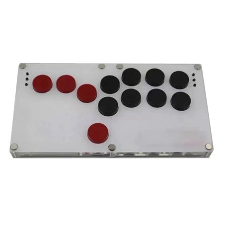 Lapyyne Contrôleur de à Joystick à Doigt Mince avec Boutons Complets pour Combats D'Arcade
