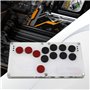 Lapyyne Contrôleur de à Joystick à Doigt Mince avec Boutons Complets pour Combats D'Arcade, avec Fonction de Commutation à Chaud