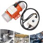 Grendly Moteur de Vibration de Vibrateur à Béton 60 W, Moteur de Vibrateur à Béton à 9 Vitesses AC 110 V 3600 /Min, Vibrateur à 
