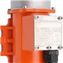 Grendly Moteur de Vibration de Vibrateur à Béton 60 W, Moteur de Vibrateur à Béton à 9 Vitesses AC 110 V 3600 /Min, Vibrateur à 