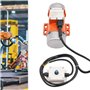 Grendly Moteur de Vibration de Vibrateur à Béton 60 W, Moteur de Vibrateur à Béton à 9 Vitesses AC 110 V 3600 /Min, Vibrateur à 