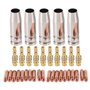 LOLPALONE Lot de 35 consommables pour chalumeau de soudage 15AK 0
