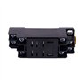 Osmond 12V DC Relais de Puissance Bobine DPDT LY2NJ HH62P-L JQX-13F 10A Avec PTF08A Douille Base