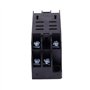 Osmond 12V DC Relais de Puissance Bobine DPDT LY2NJ HH62P-L JQX-13F 10A Avec PTF08A Douille Base