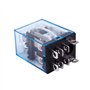 Osmond 12V DC Relais de Puissance Bobine DPDT LY2NJ HH62P-L JQX-13F 10A Avec PTF08A Douille Base