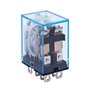 Osmond 12V DC Relais de Puissance Bobine DPDT LY2NJ HH62P-L JQX-13F 10A Avec PTF08A Douille Base