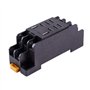 Osmond 12V DC Relais de Puissance Bobine DPDT LY2NJ HH62P-L JQX-13F 10A Avec PTF08A Douille Base