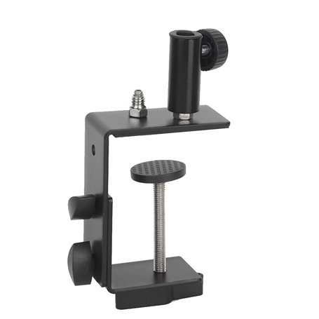 Junterone Pince de de Table de Bureau Robuste pour Micro