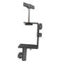 Junterone Pince de de Table de Bureau Robuste pour Micro, Bras de Microphone, Support de Lampe de Bureau, Pince avec Adaptateur 