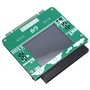 Qyrugcxs Pour éCran SFC/SNES, Mini Moniteur de Carte de pour Ordinateur Super Familial, Partie de RéTro (3,5 Pouces)
