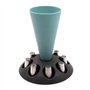 Pyugxab Support de poche à douille avec 8 emplacements pour poche à douille en plastique pour décoration de gâteaux Kit B
