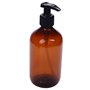 4 Pcs Nouveau 500 Ml Pompe Bouteille Maquillage Salle de Liquide Shampooing Bouteille Distributeur de Voyage Bouteille Conteneur