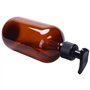 4 Pcs Nouveau 500 Ml Pompe Bouteille Maquillage Salle de Liquide Shampooing Bouteille Distributeur de Voyage Bouteille Conteneur