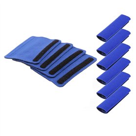 Xptieeck Masque Respiratoire Coussin Souple Masque à Oxygène Tapis de Protection Contre les Rayures Masque Couverture en Velours