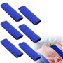 Xptieeck Masque Respiratoire Coussin Souple Masque à Oxygène Tapis de Protection Contre les Rayures Masque Couverture en Velours