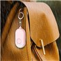 ISTOVO Alarme Personnelle Rechargeable Urgence éTanche Auto DéFense SOS Alert RapeSifflet de SéCuritéSiren pour les Femmes et le