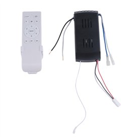 Sujurio Kit de Télécommande Universel de Remplacement pour Ventilateur de Plafond