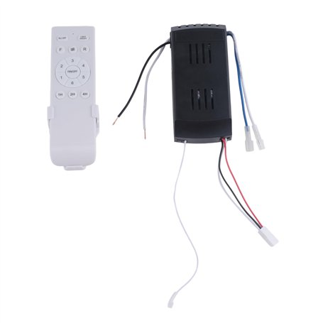 Sujurio Kit de Télécommande Universel de Remplacement pour Ventilateur de Plafond