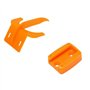 Edsdeyet Lot de 4 pièces de rechange pour presse-agrumes électriques XC-2000E - Pour machine à jus d'orange et citron XC-2000E