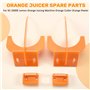 Edsdeyet Lot de 4 pièces de rechange pour presse-agrumes électriques XC-2000E - Pour machine à jus d'orange et citron XC-2000E