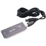 rieder 2X Zero Retardez Arcade USB Pc Encodeur Au Joystick pour Mame Jamma et Autres Jeux de Combat Pc