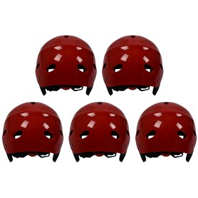 VENOAL Lot de 5 casques de protection de sécurité 11 trous de respiration pour kayak