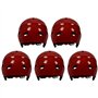 VENOAL Lot de 5 casques de protection de sécurité 11 trous de respiration pour kayak