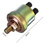 meiyan 1/8NPT Sonde de Pression D' Capteur de Pression D' Sonde de Pression D' Bouchon de Détection de Remplacement