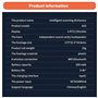 Junterone Traducteur Vocal Instantané, Dispositif de Traduction de Langue Sans WiFi Nécessaire, Stylo de Traduction 112 Langues 