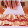 TOSSPER Fix Tool pour la Peinture Diamant Modificateur Ajusteur Correction Diamant Broderie Correction Outil Règle Nette Moule d