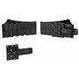 AUTOLIGHT 24 Lot de 2 cales de roue avec support et fixation - Cales de frein - Pour remorques et caravanes - Charge d'essieu ju