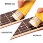 Cordes pour guitare Derusting Pen, Hlhome Cordes pour guitare antirouille Pen Cordes protégeant Pen lubrifiante Corde de guitare