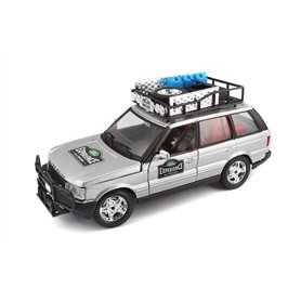 Bburago - 22061S - Véhicule Miniature - Modèle À L'Échelle - Land Rover Range Rover Expérience - Echelle 1/24