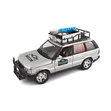 Bburago - 22061S - Véhicule Miniature - Modèle À L'Échelle - Land Rover Range Rover Expérience - Echelle 1/24