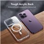ESR Coque pour iPhone 14 Pro, Compatible avec MagSafe, Hybrid Magnétique Case pour iPhone 14 Pro avec HaloLock, Protection Antic