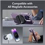 ESR Coque pour iPhone 14 Pro, Compatible avec MagSafe, Hybrid Magnétique Case pour iPhone 14 Pro avec HaloLock, Protection Antic