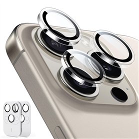 ESR Protection Objectif Caméra pour iPhone 15 Pro Max/15 Pro/14 Pro Max/14 Pro