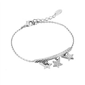 Bracelet Femme Just Cavalli JCBR00160100 Argenté