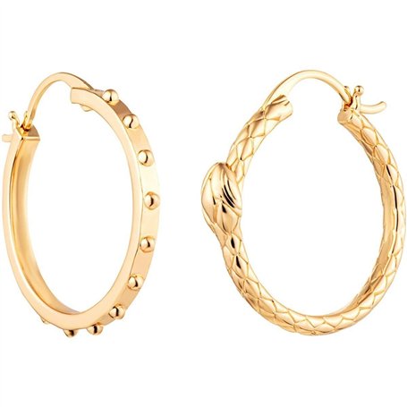 Boucles d´oreilles Femme Just Cavalli JCER01563200 Doré