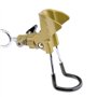 OTOTEC 2X Réglable Détachable Support de Pêche en Métal Stand Stents Supports de Tige Poteau Accessoire Équipement de Terrain